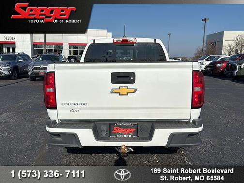 2016 Chevrolet Colorado Z71