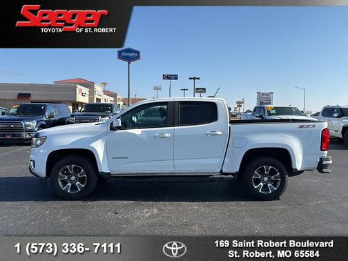 2016 Chevrolet Colorado Z71