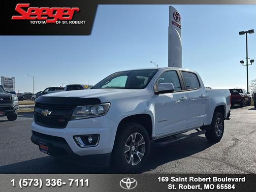 2016 Chevrolet Colorado Z71