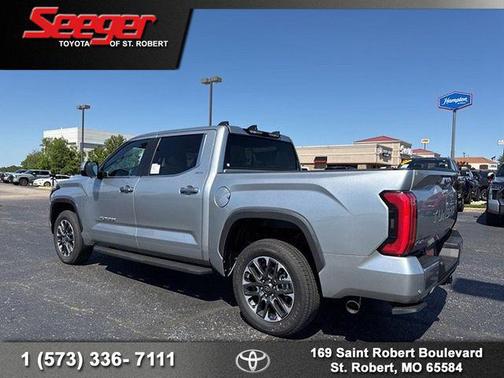Celestial Silver Metallic 2026 Toyota Tundra Limited