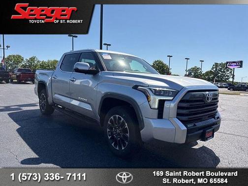 Celestial Silver Metallic 2026 Toyota Tundra Limited