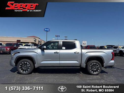 Celestial Silver Metallic 2026 Toyota Tundra Limited