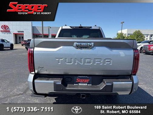 Celestial Silver Metallic 2026 Toyota Tundra Limited