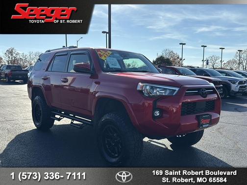 2024 Toyota 4Runner SR5