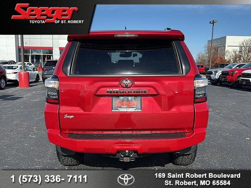 2024 Toyota 4Runner SR5