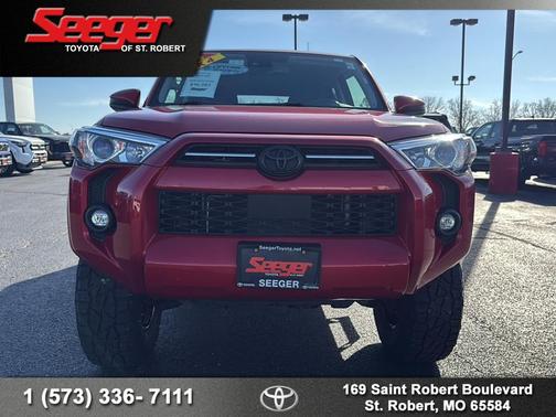 2024 Toyota 4Runner SR5
