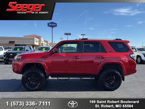 2024 Toyota 4Runner SR5