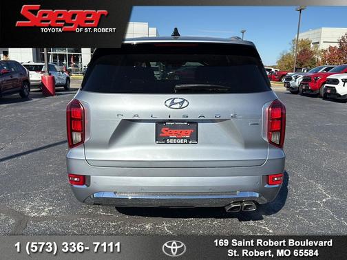 2020 Hyundai PALISADE Limited