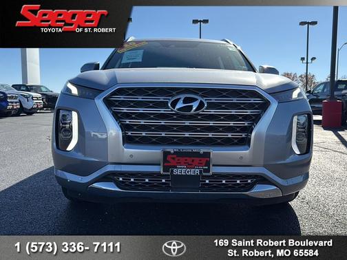 2020 Hyundai PALISADE Limited