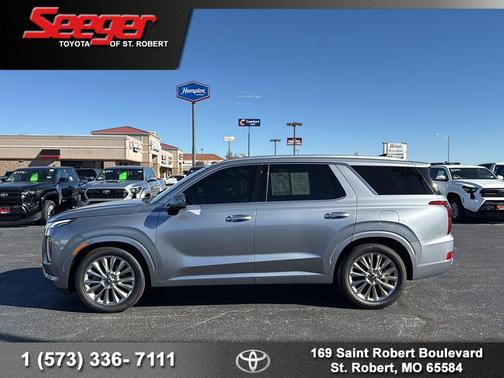 2020 Hyundai PALISADE Limited