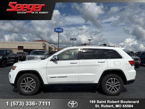 2019 Jeep Grand Cherokee Limited X