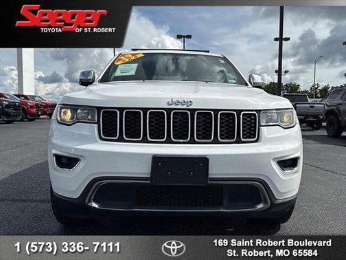 2019 Jeep Grand Cherokee Limited X