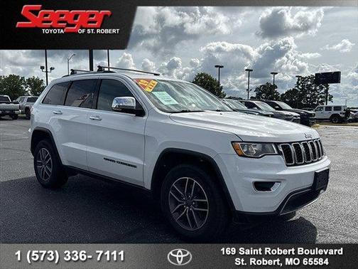 2019 Jeep Grand Cherokee Limited X