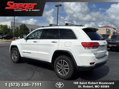 2019 Jeep Grand Cherokee Limited X