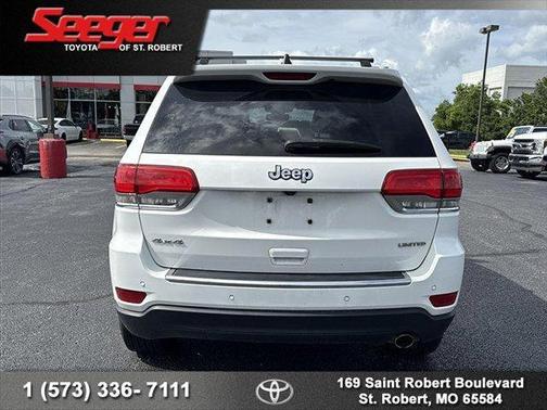 2019 Jeep Grand Cherokee Limited X