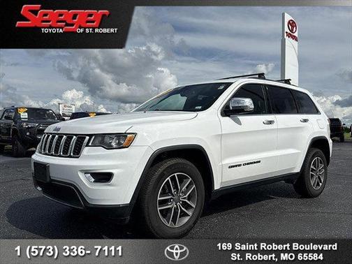 2019 Jeep Grand Cherokee Limited X