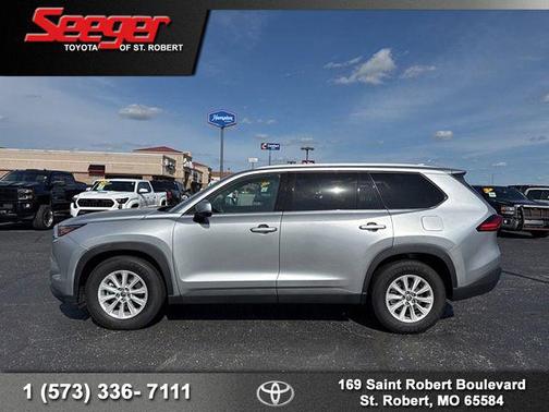 Celestial Silver Metallic 2024 Toyota Grand Highlander XLE