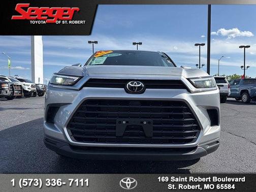 Celestial Silver Metallic 2024 Toyota Grand Highlander XLE