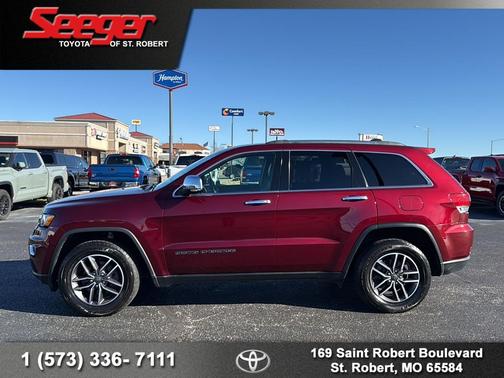 2019 Jeep Grand Cherokee Limited