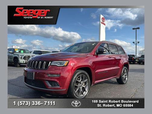 Velvet Red Pearlcoat 2019 Jeep Grand Cherokee Limited X