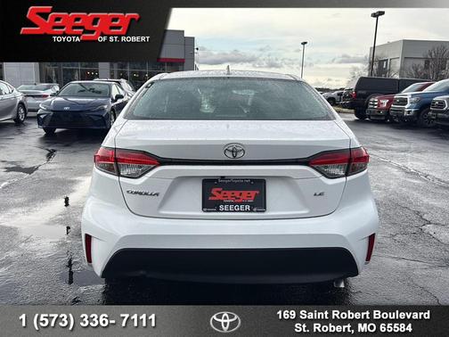 2023 Toyota Corolla LE