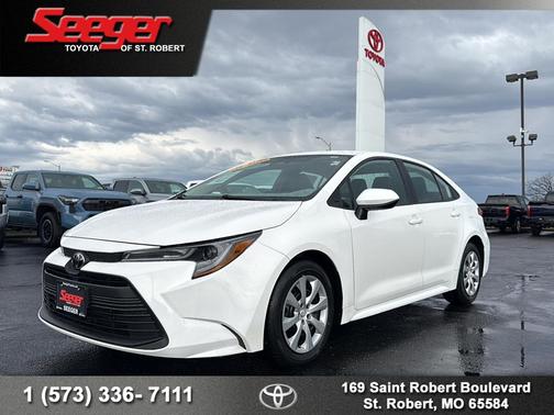 2023 Toyota Corolla LE