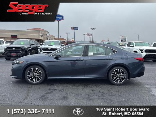 2026 Toyota Camry XLE