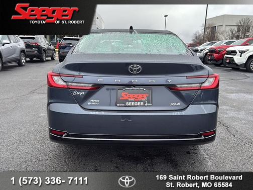 2026 Toyota Camry XLE