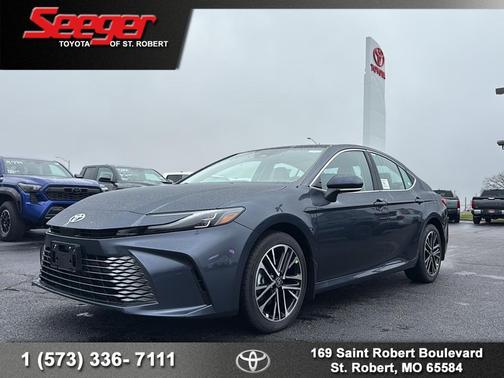 2026 Toyota Camry XLE