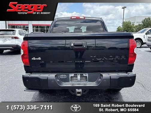 2018 Toyota Tundra Platinum