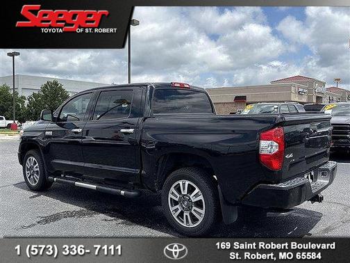 2018 Toyota Tundra Platinum