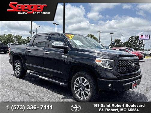 2018 Toyota Tundra Platinum