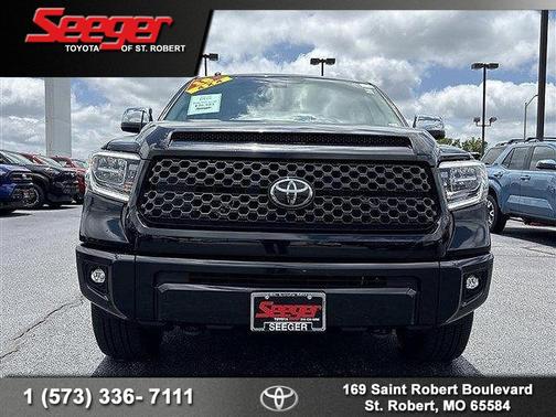 2018 Toyota Tundra Platinum