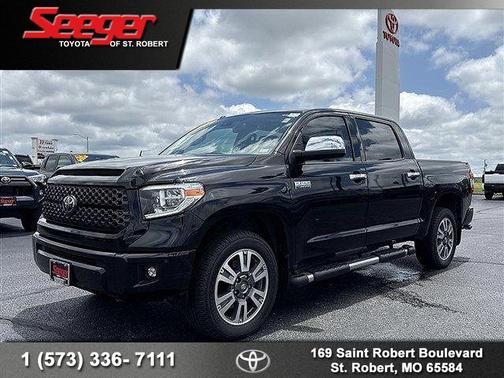 2018 Toyota Tundra Platinum