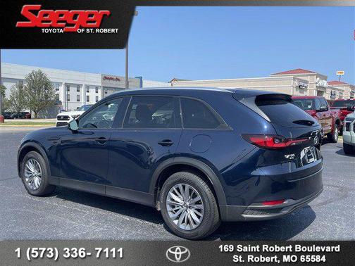 Deep Crystal Blue Mica 2024 Mazda CX-90 3.3 Turbo Preferred Plus