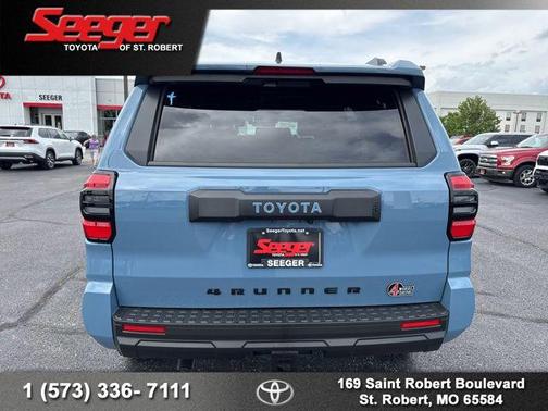 Heritage Blue 2025 Toyota 4Runner SR5