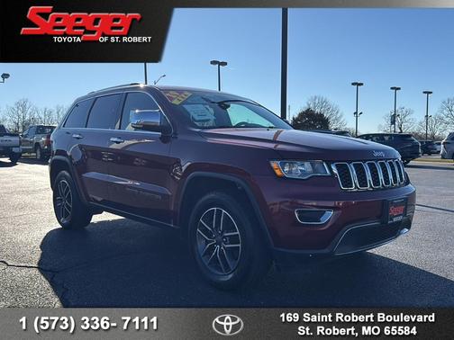 2019 Jeep Grand Cherokee Limited
