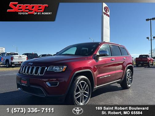 2019 Jeep Grand Cherokee Limited