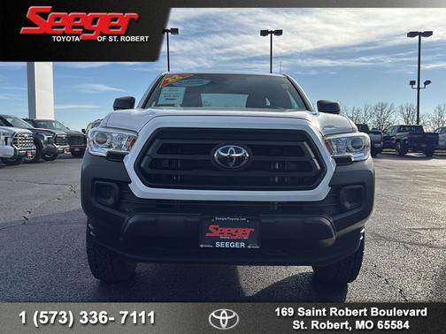 2022 Toyota Tacoma SR