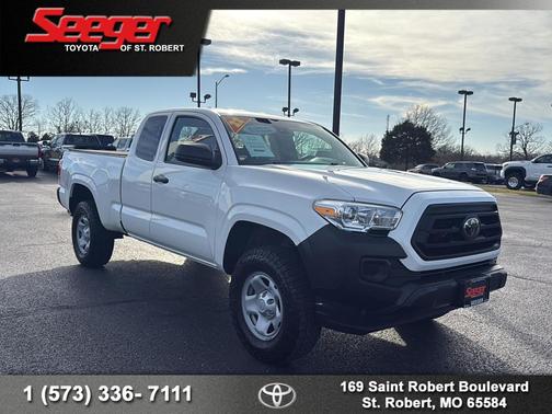 2022 Toyota Tacoma SR