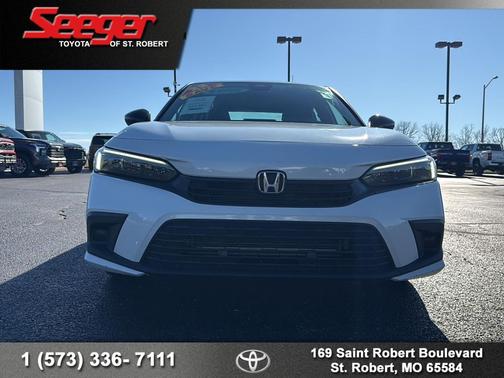 2022 Honda Civic Sport