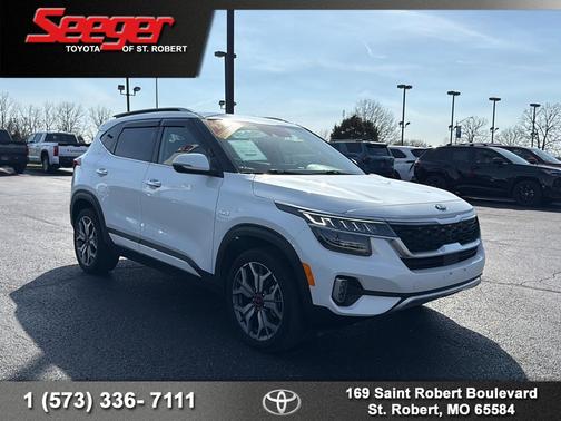 2021 Kia Seltos SX Turbo