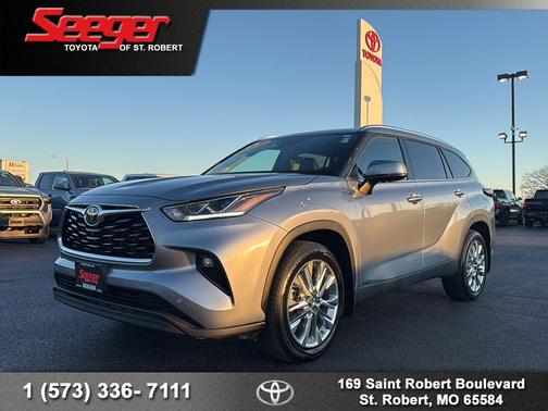 2024 Toyota Highlander Hybrid Limited