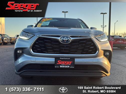 2024 Toyota Highlander Hybrid Limited