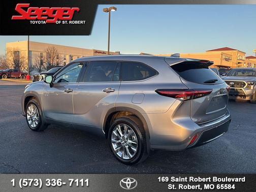 2024 Toyota Highlander Hybrid Limited