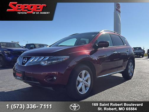 2009 Nissan Murano SL