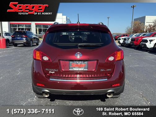 2009 Nissan Murano SL