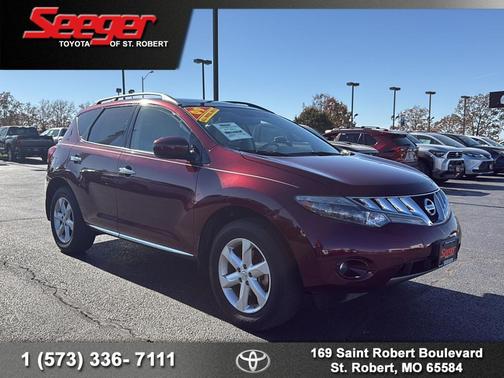 2009 Nissan Murano SL