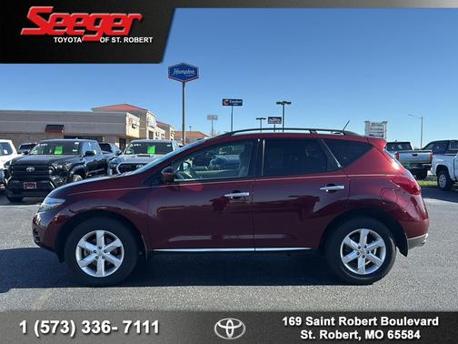 2009 Nissan Murano SL