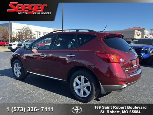 2009 Nissan Murano SL